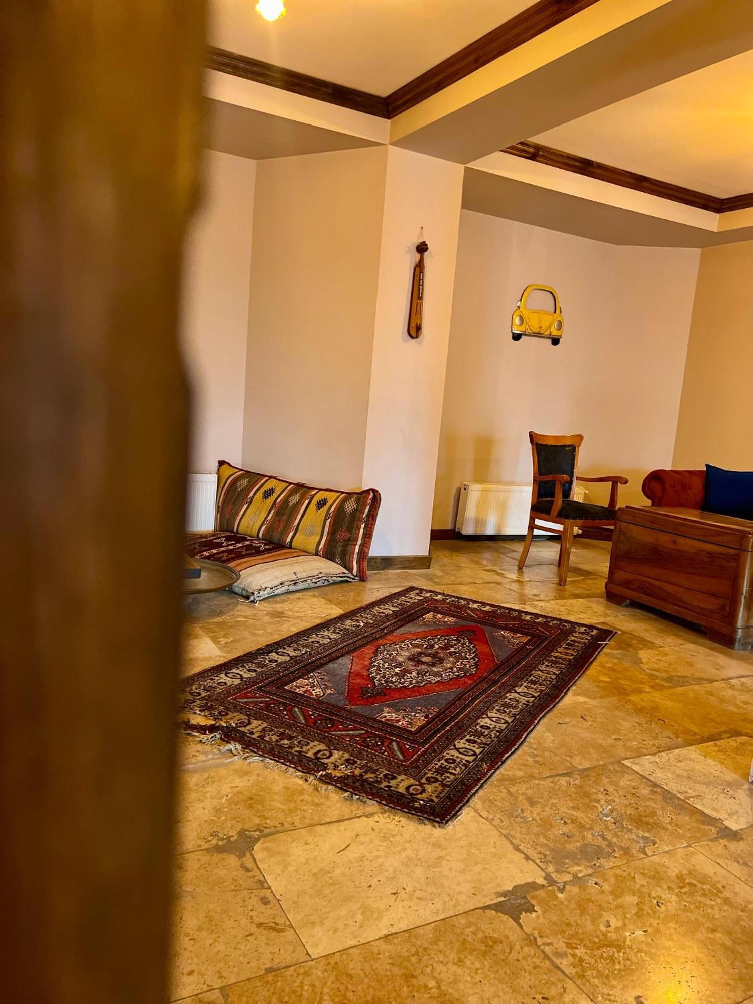 Grand Uchisar Hotel Bagian luar foto
